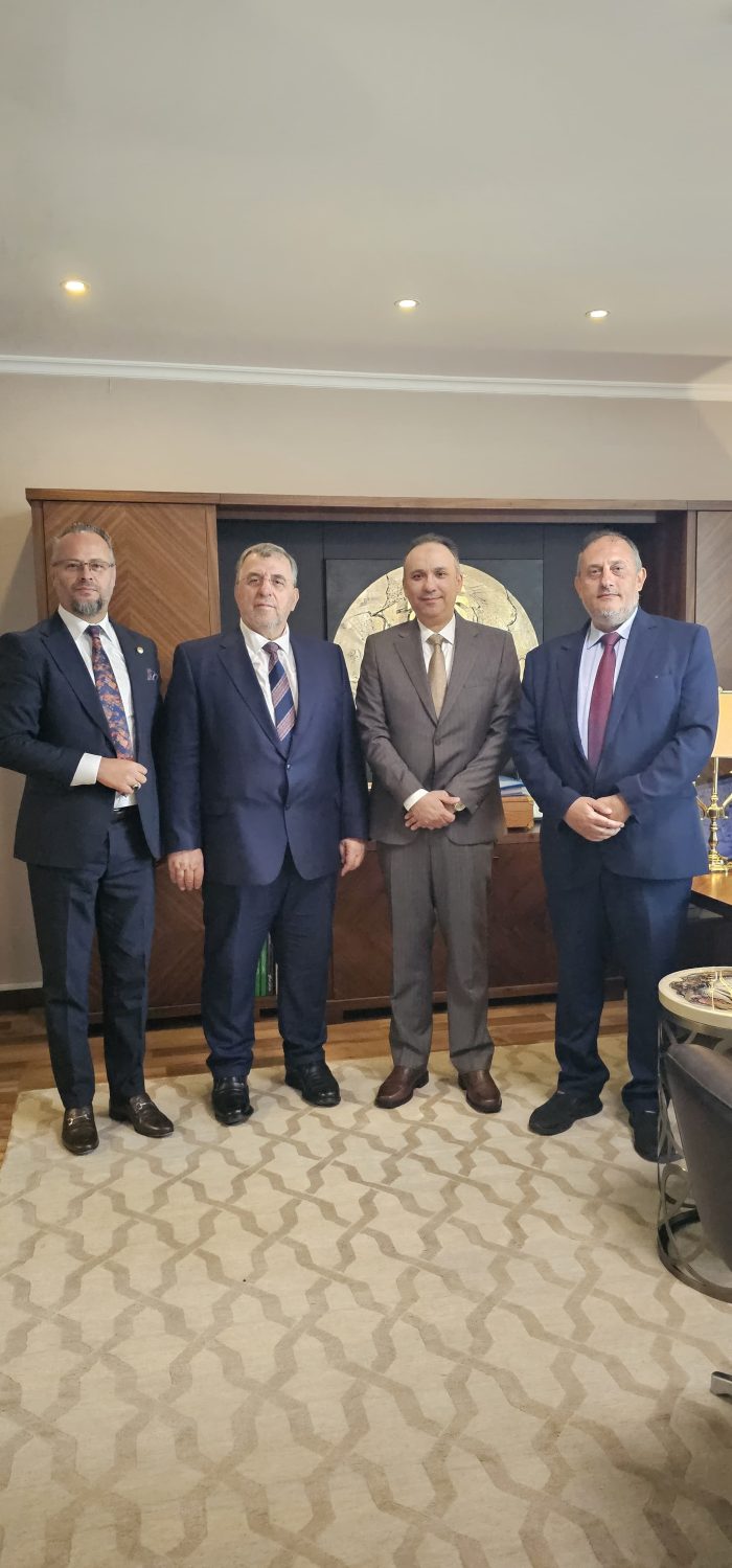 Myftiu Tërnava u prit në takim nga ambasadori i Arabisë Saudite në Tiranë
