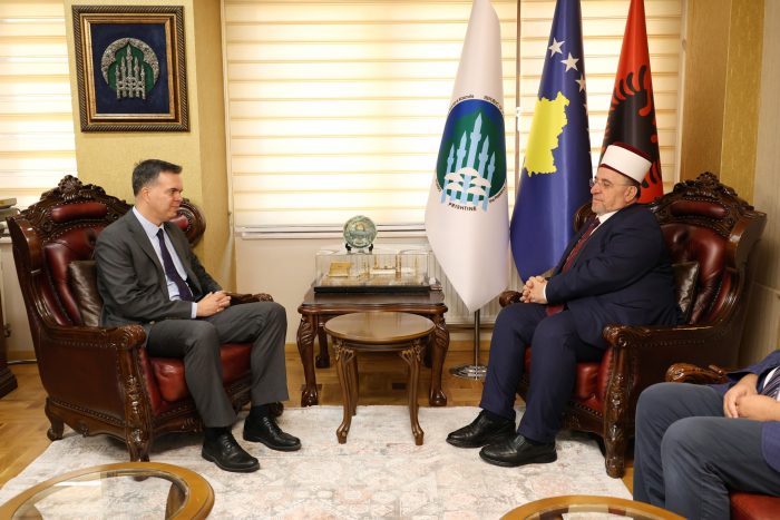 Myftiu Tërnava priti në takim ambasadorin e ri të Hungarisë në Kosovë
